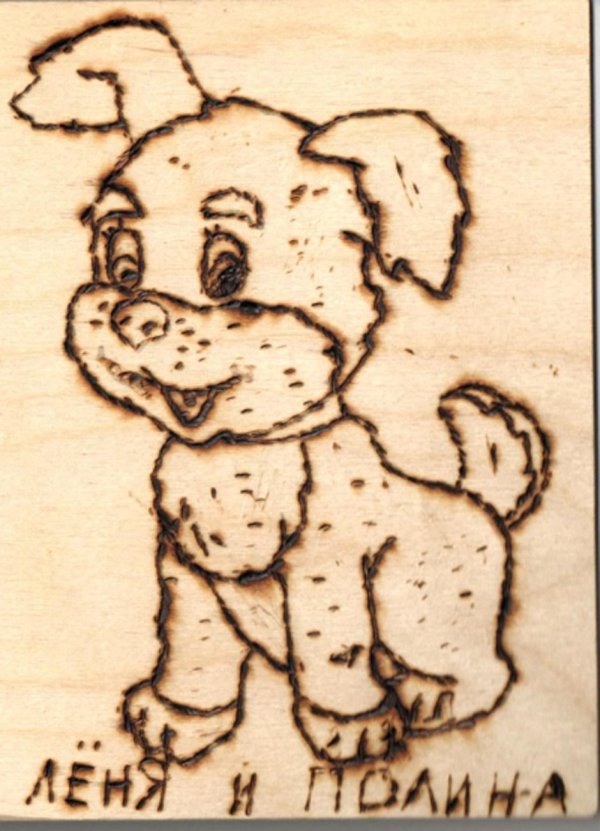 рисунки для выжигание