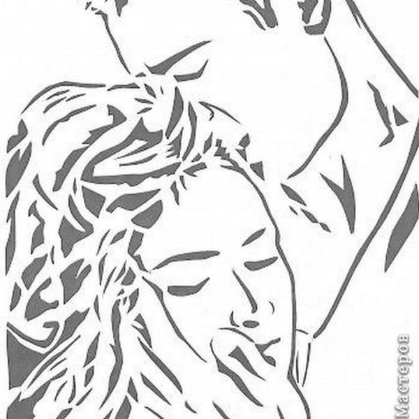 силуэтное вырезание