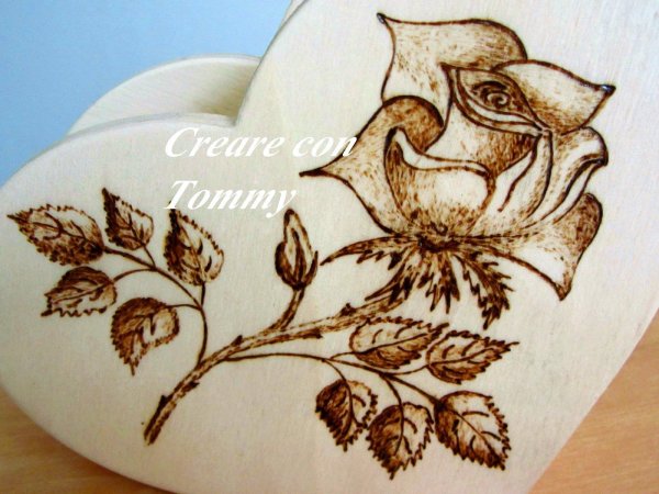 узоры выжигателем по дереву