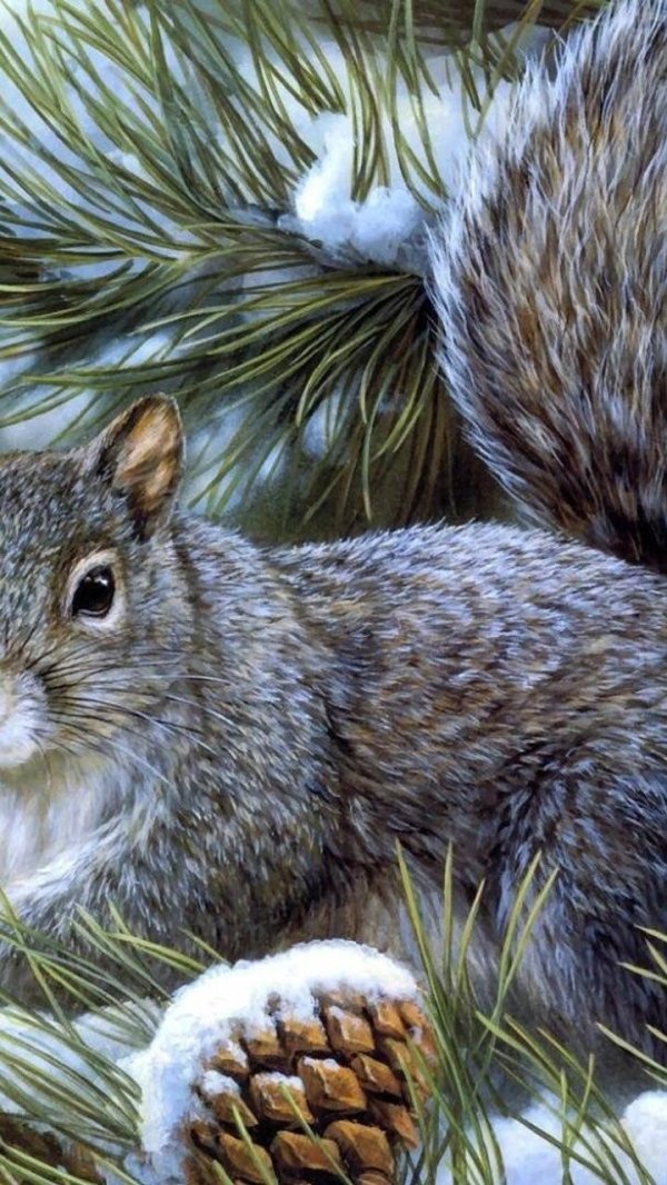 картины с животными