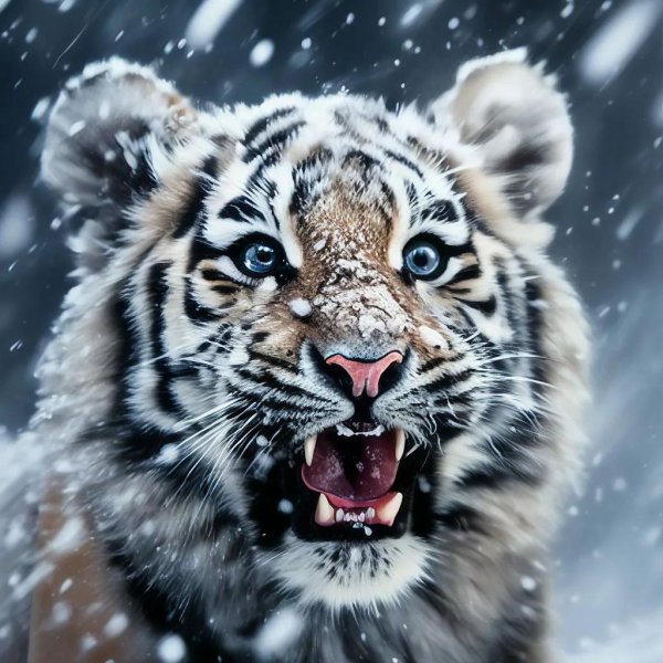 милые тигрята