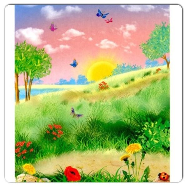 картина природы для детей