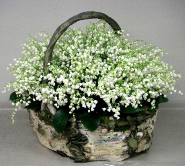 букет ландышей