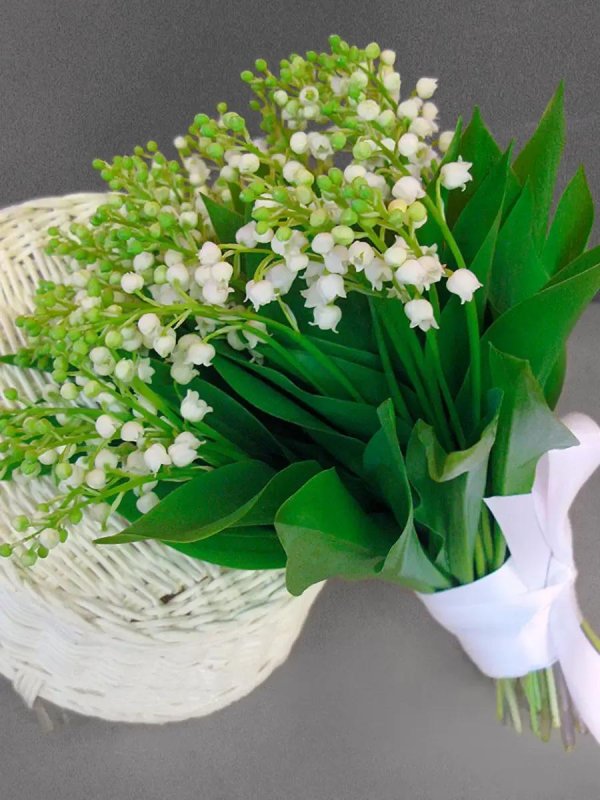 букет из ландышей