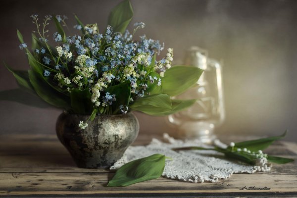 борис щербаков смирновские незабудки