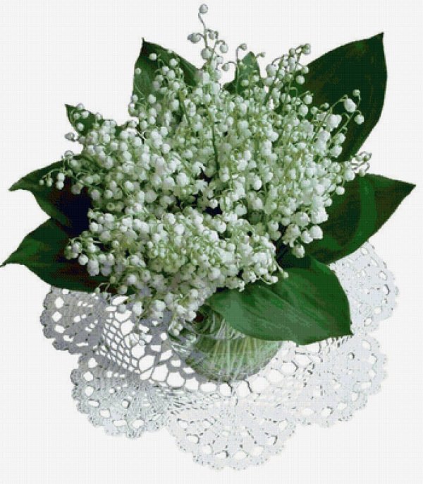 цветок ландыш