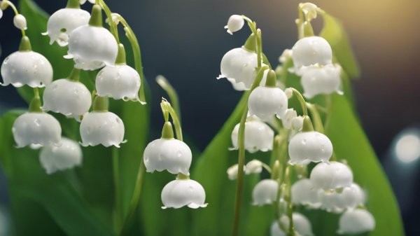 a lily of the valley