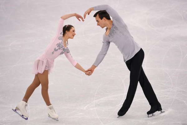 пара фигуристов