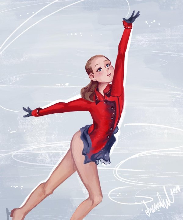 юлия липницкая аниме