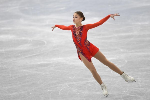 российская фигуристка