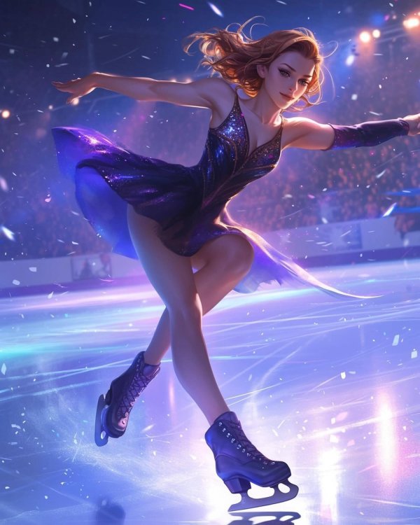 красивые фигуристки