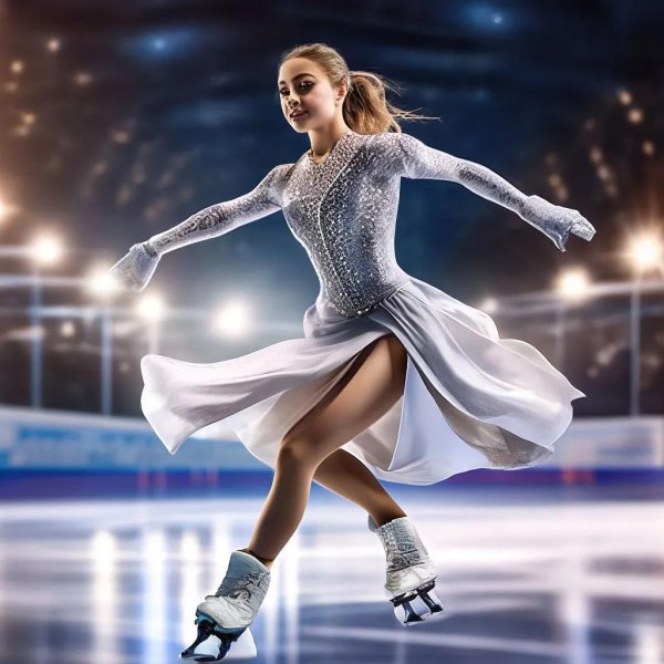 красивые фигуристки