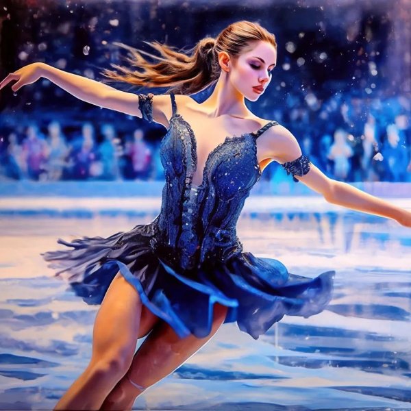 красивые фигуристки