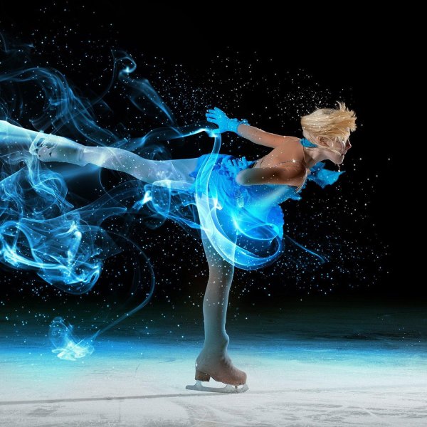 красивые фигуристки