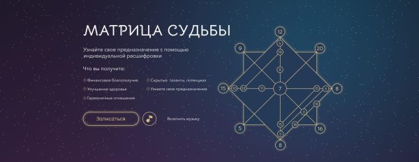 матрица судьба