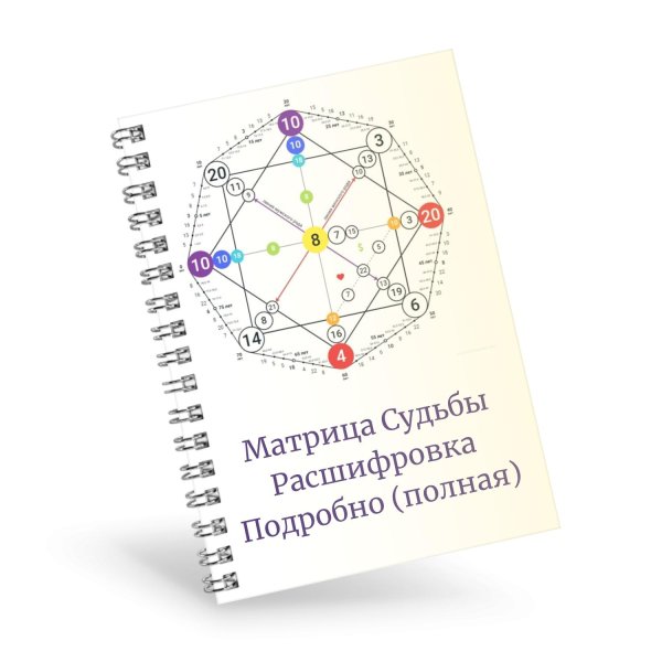 полная расшифровка матрицы судьбы