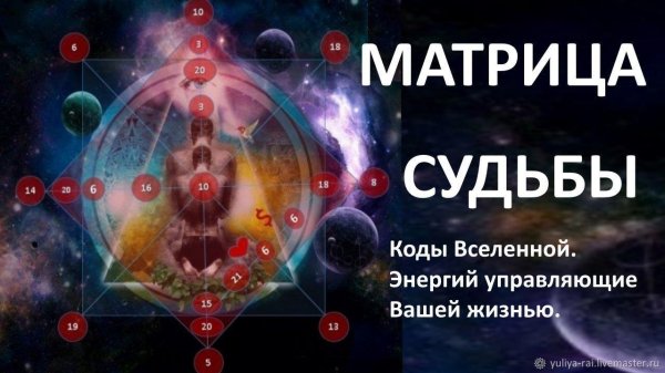 денежный канал в матрице судьбы