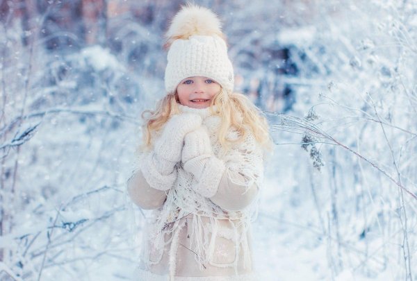 фотосессии зимой