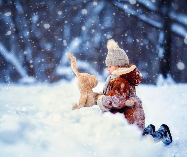 зимний ребенок