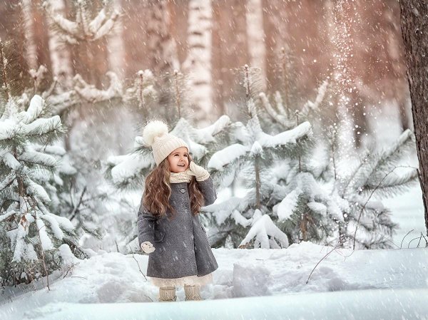 фотосессии зимой