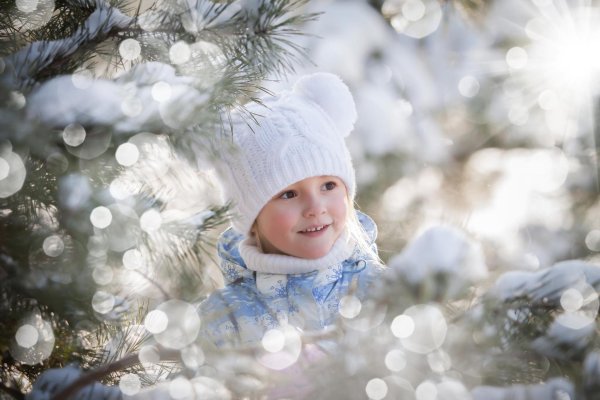 зимний ребенок