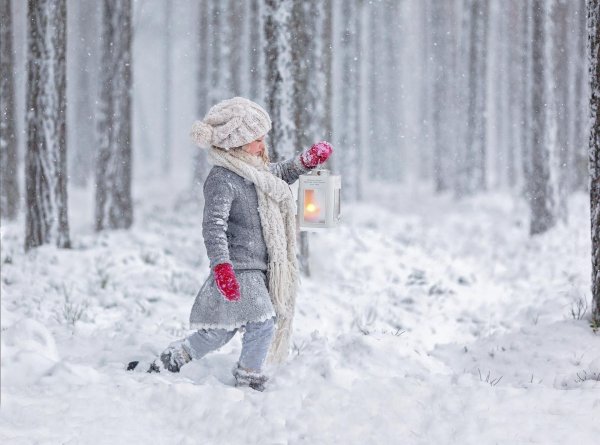 фотосессии зимой