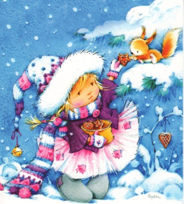 марина федотова художник иллюстратор