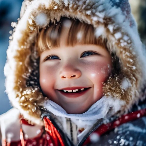 зимняя радость