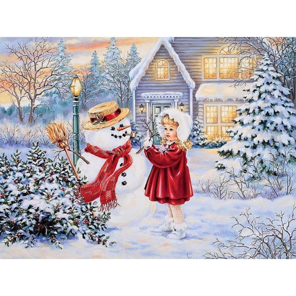 новогодние сюжеты