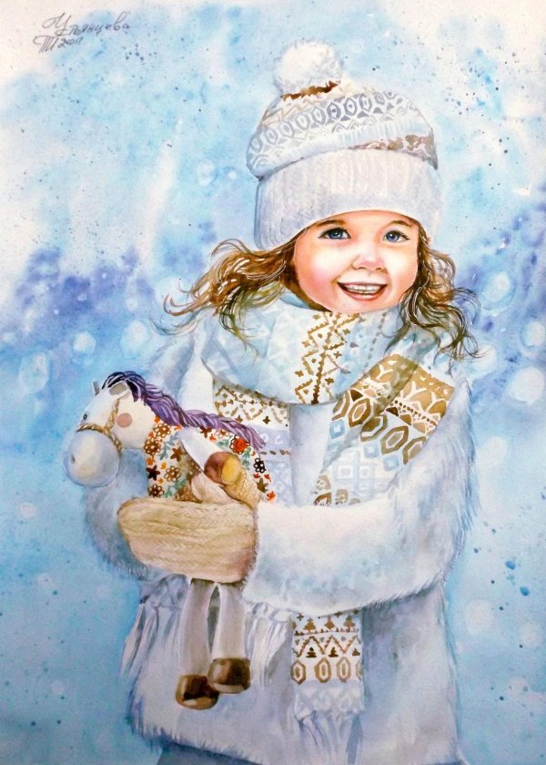 художница татьяна устьянцева