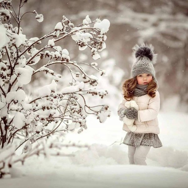 зимние фотосессии