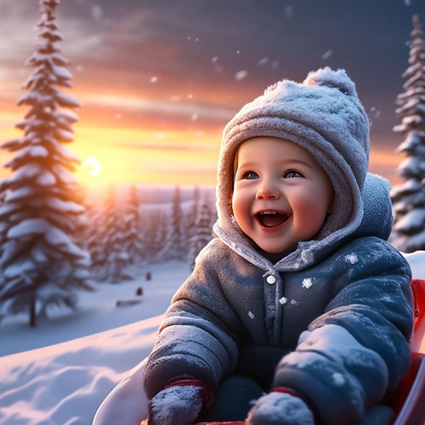 малыши красивые