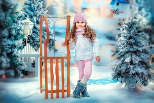 новогодние фотосессии на улице