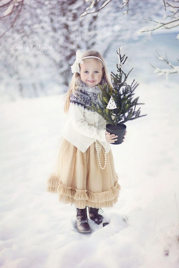 фотосессии зимой