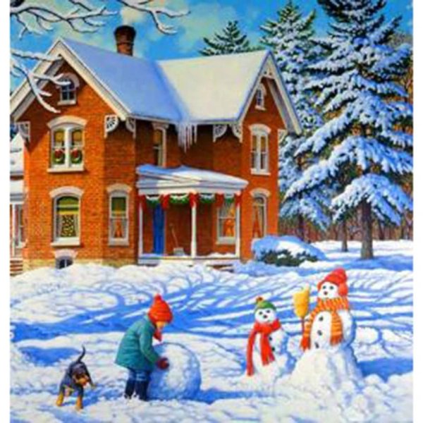 художник джон слоан рождество