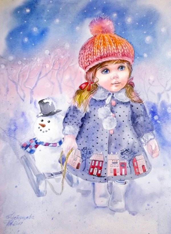 евгения чистотина снегурочка