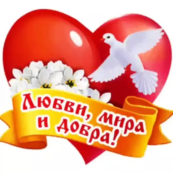 открытка с днем любви