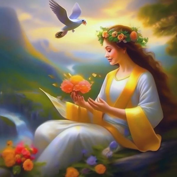 сюрреализм девушки