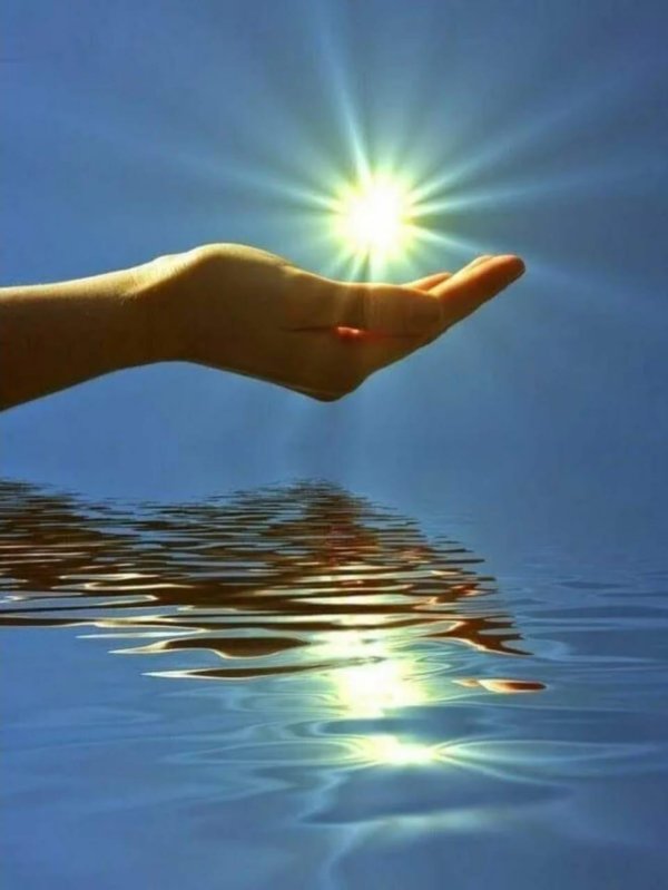 солнце на ладошке