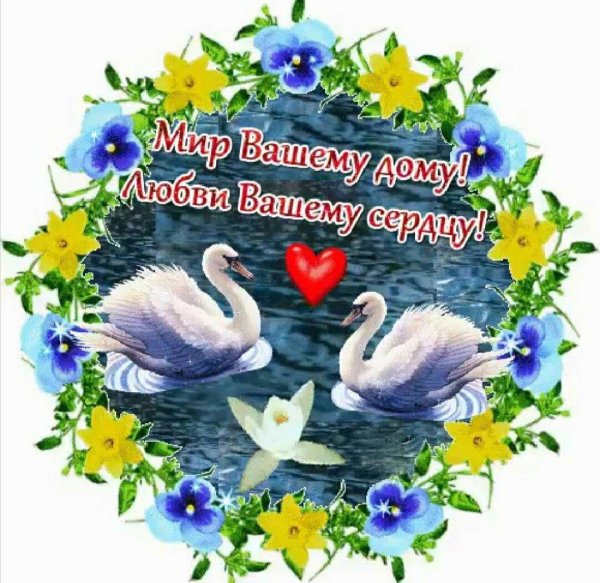 мир вашему дому