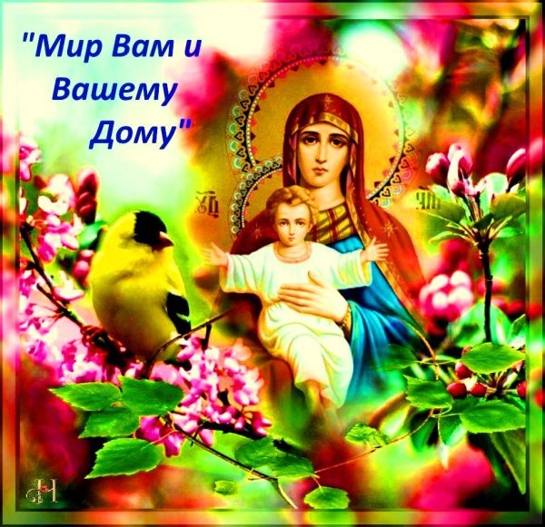 мир вашему дому