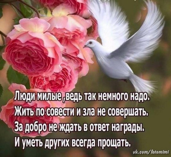 пожелания человеческого счастья