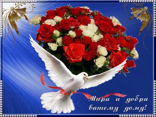 красивый букет для тебя