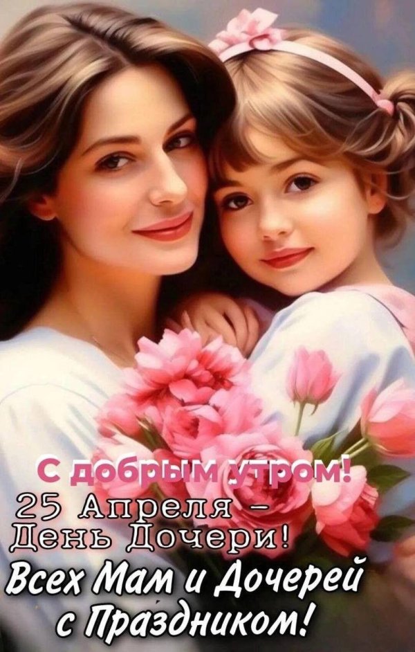 открытка ко дню дочери