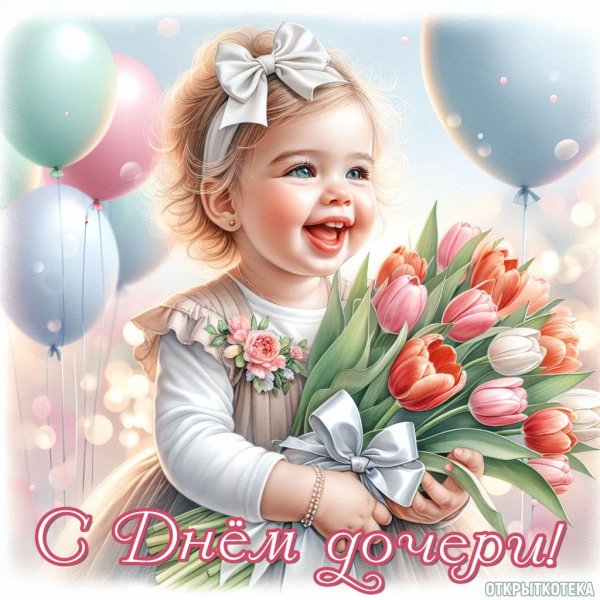 день дочки
