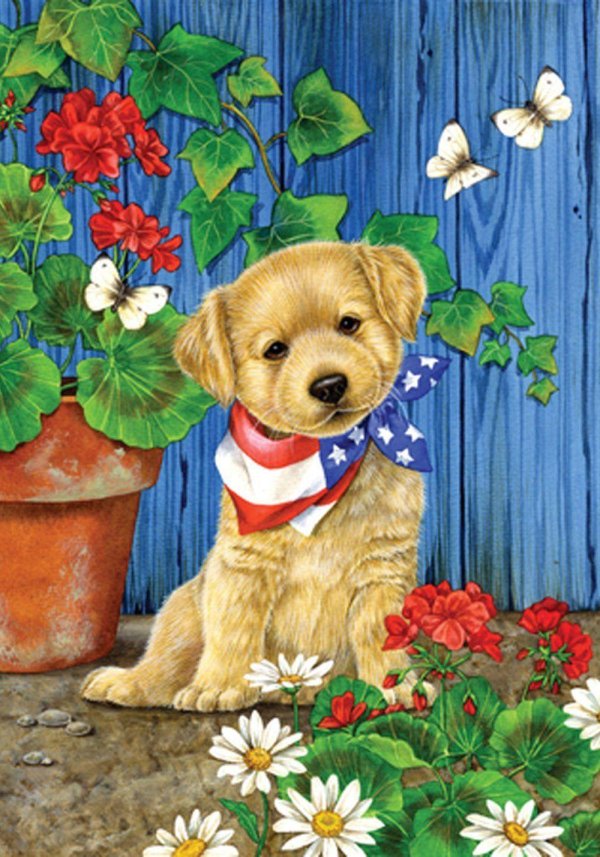 живопись по номерам собаки