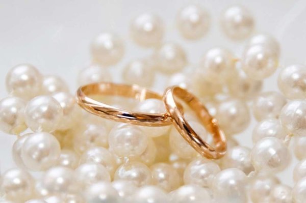 красивый жемчуг