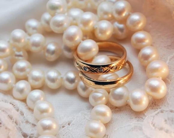 красивый жемчуг