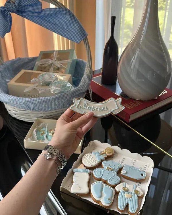 детские печенье