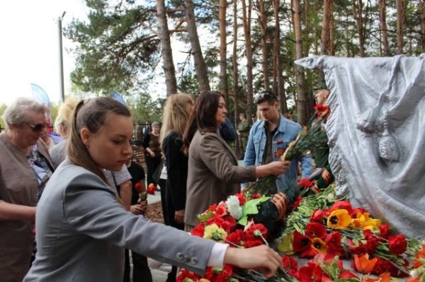 открытие памятника